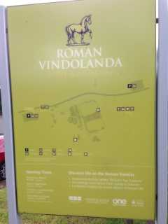 Vindolanda Roman ruins